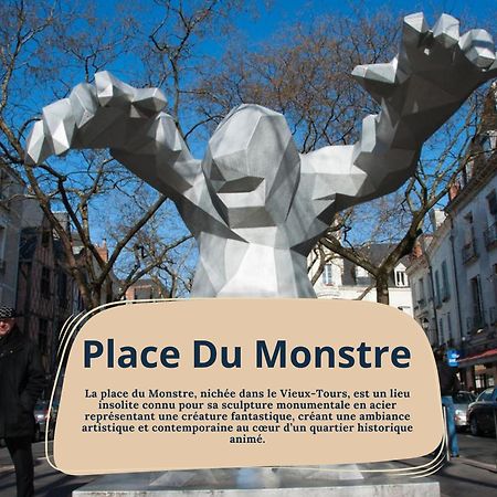 L'Oeillet - Place Plumereau Tours Kültér fotó