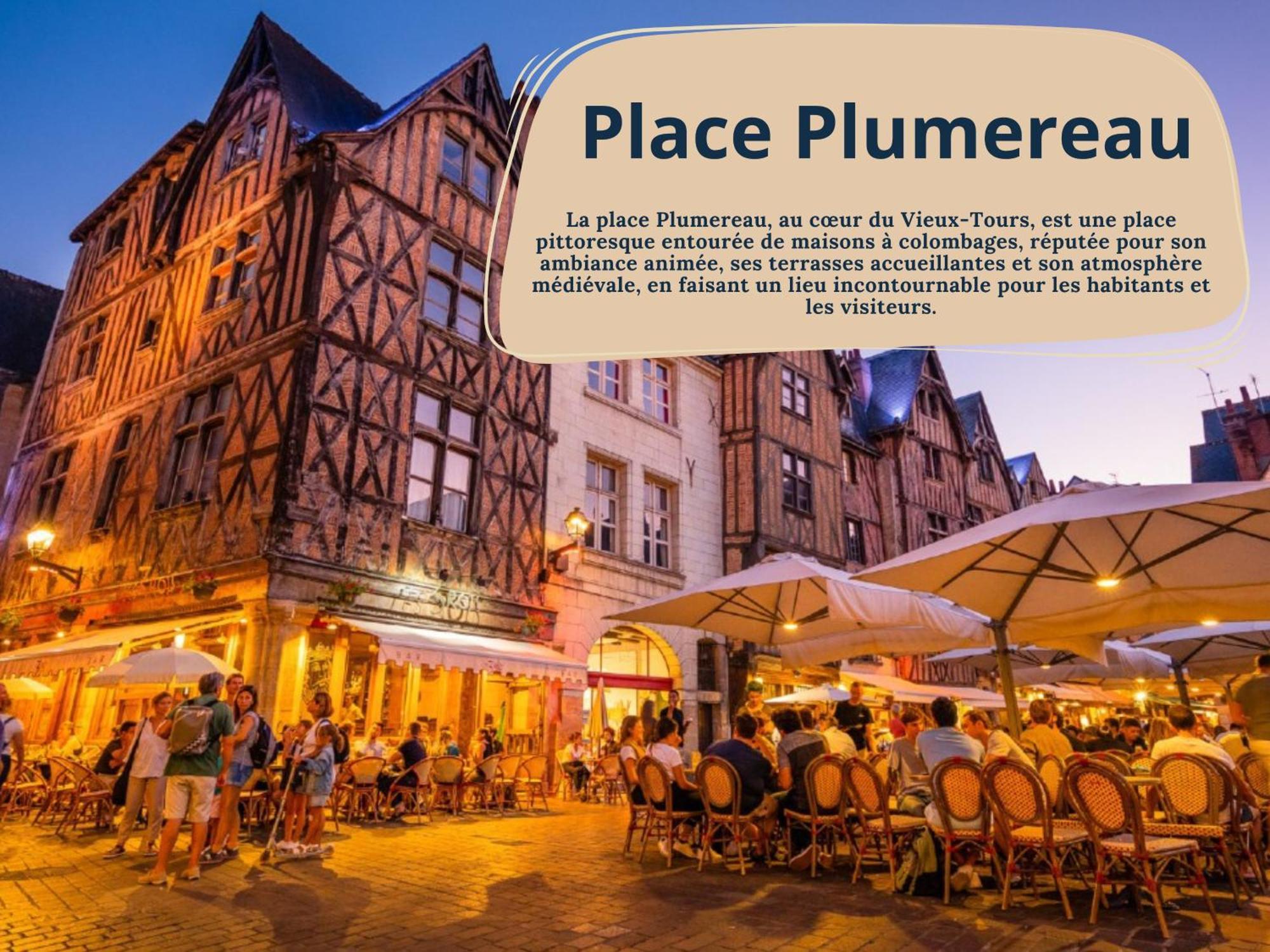 L'Oeillet - Place Plumereau Tours Kültér fotó